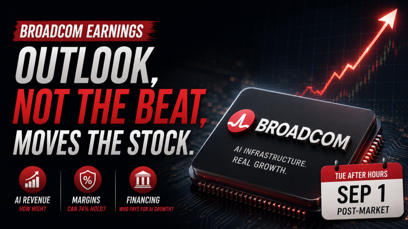 ผลประกอบการ Broadcom: ไม่ต้องสนว่าชนะคาดไหม — เจาะ 3 ตัวเลขตัดสินทิศทางหุ้น