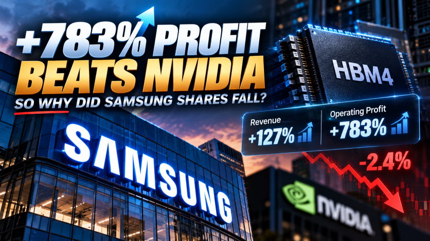  Samsung กำไร Q3 พุ่ง +783%: หรือขาขึ้นของตลาด Memory จะไปพีคสุดในปี 2028?