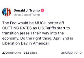 US Morning News Call | Trump Urges Fed to Cut Rates Amid Tariff Impact