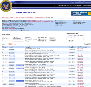 フォーム13F（form13F）とは？：読み方を知れば米国株投資の重要情報が得られる！