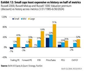 Will Rate Cut Expectations Trigger a Shift from Large to Small Caps?