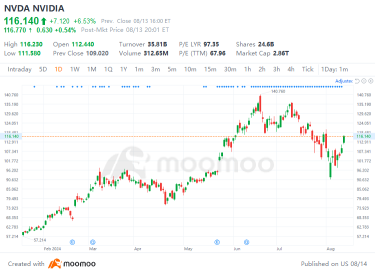 Nvidia在四天内飙升了17％以上，投资者还应该关注哪些其他芯片股？