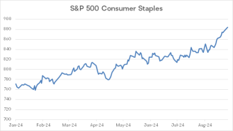 Seizing Opportunities in Rallying Consumer Staples Stocks