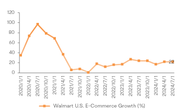 Walmart Shares Hit Record High as E-commerce Expansion Continues