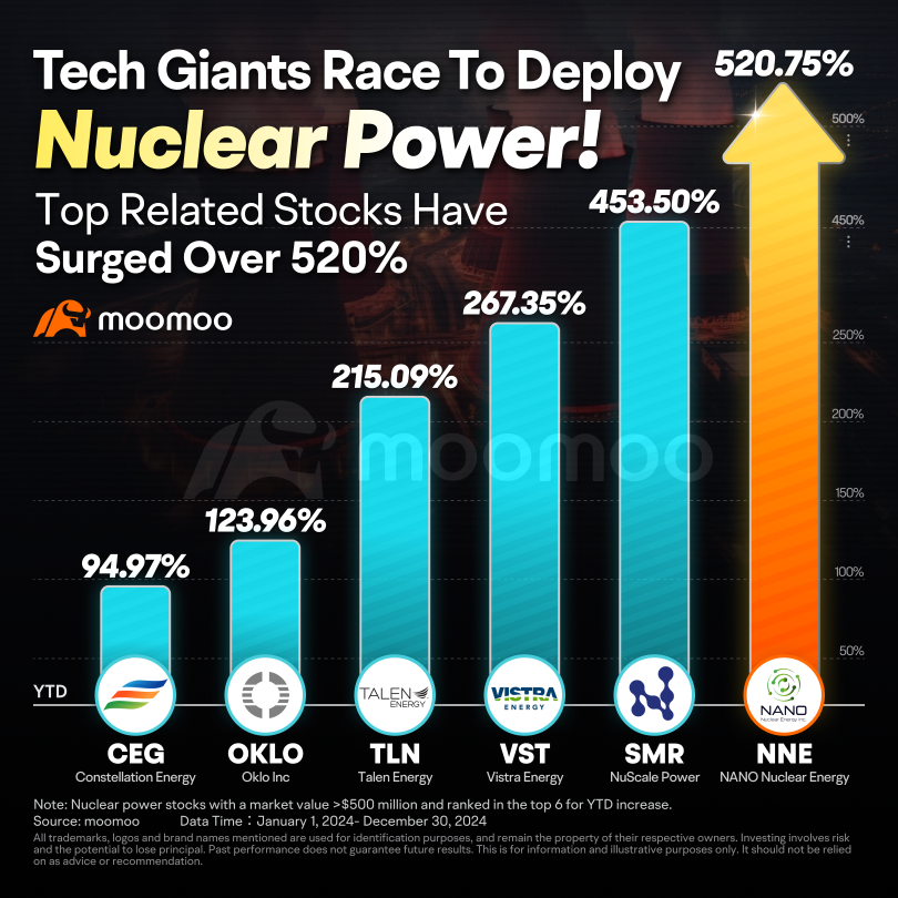 Nuclear Power Stocks Expected to Break Out in 2025? Find the investment opportunities here! 