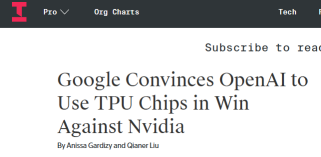 OpenAI Turns to TPUs: What Does This Mean for Google?
