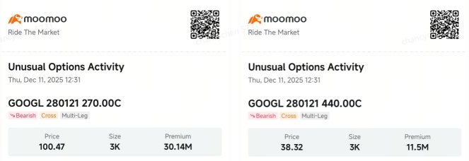 谷歌、台积电引发大规模看跌期权流动，科技风险重新定价：聪明资金期权