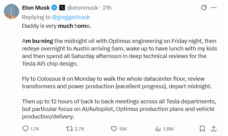 特斯拉在馬斯克購入股票後延續漲勢：這種動能能否持續？