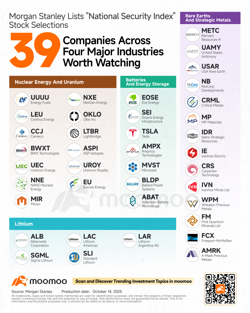 國家安全主題投資：華爾街最看好的是誰？