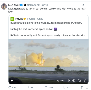 Elon Musk Unveils Space Compute Blueprint: SpaceX, Nvidia, and Who Wins in Space AI