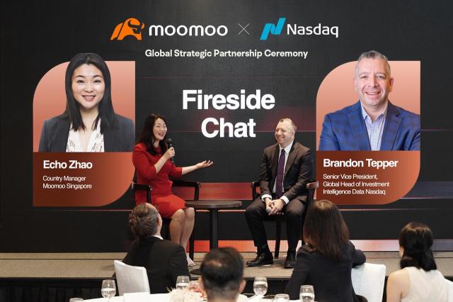 Moomoo 和 Nasdaq 宣布全球战略合作