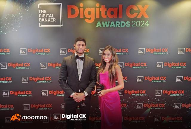 moomooがデジタルバンカー主催の「Digital CX Awards 2024」を受賞