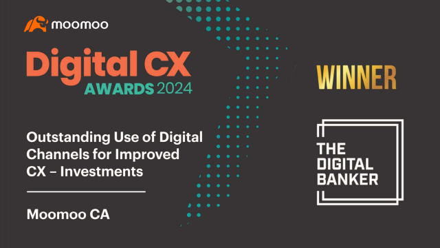 moomooがデジタルバンカー主催の「Digital CX Awards 2024」を受賞
