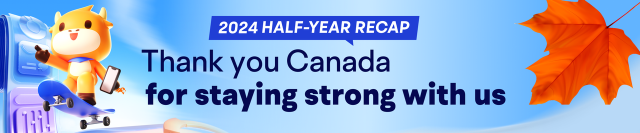 2024 Half-Year Recap: Thank you Canada for staying strong with us in the market! 🥳