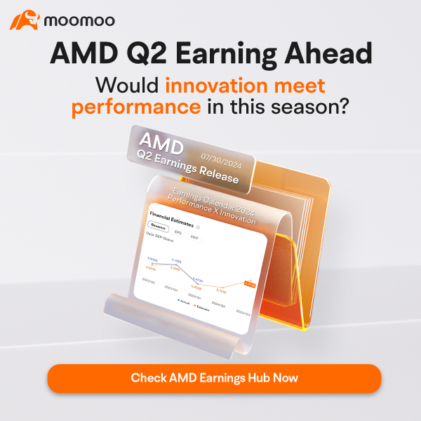 [Moo Brief] AMD 第二季度收益展望：数据中心的性能会改善回调吗？