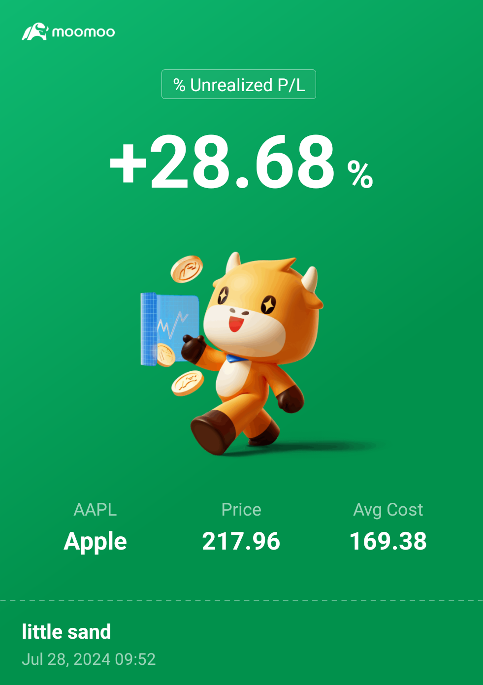 Moo简报] AAPL Q3业绩即将公布：苹果人工智能有助于维持股价超过200美元吗？ - moomoo 社区