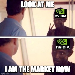 Nvidia let you down? Let's meme it up!