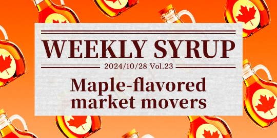 Weekly Syrup：Mag 7 将发布收益报告。我们准备好赚钱了吗？