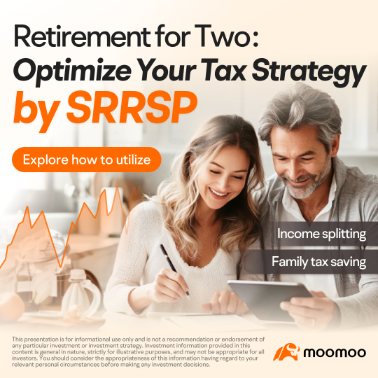 Retirement for two: Spousal RRSP is now available on moomoo 