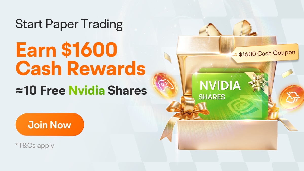 2025 Paper Trading Competition: Show your P/L and win up to $1600 cash coupon!