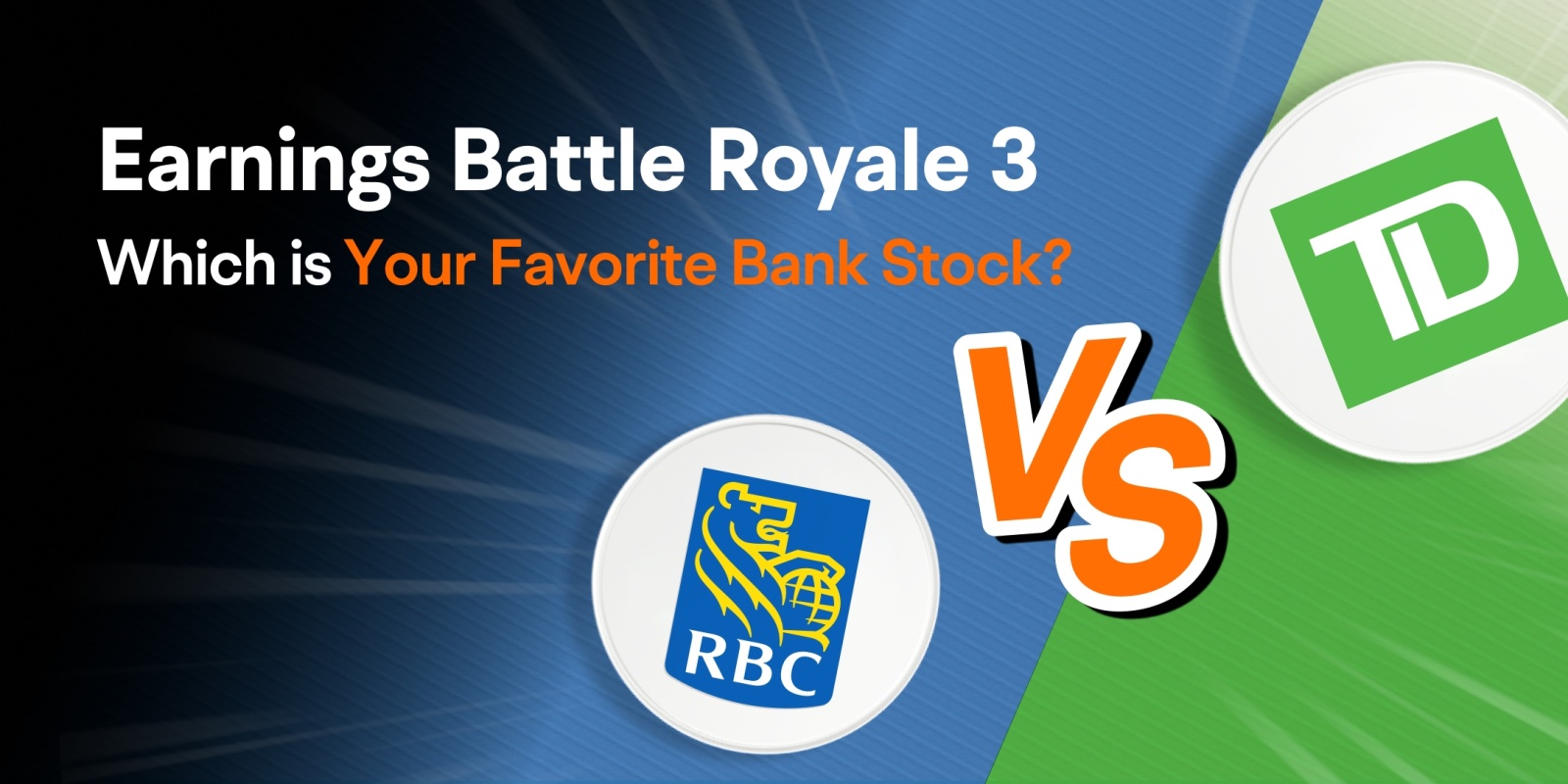業績戰鬥 royale 3:TD 對 RY - 終極銀行壓力測試!