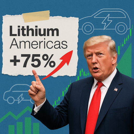 嗯？快速选股｜$LAC几乎翻倍，追还是等？