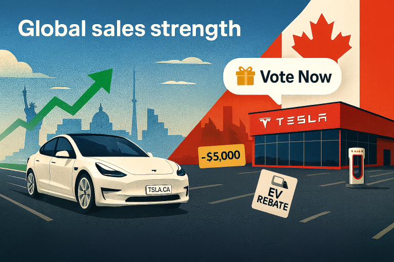 🎁 Maple Market Challenge EP3: Will Canada’s Weak Demand Weigh on Tesla’s Q3 Momentum?