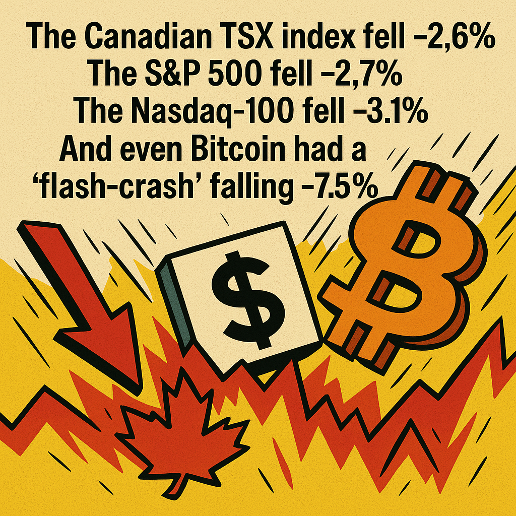 每週糖漿4:美中關稅衝擊TSX,TACO交易已經開始展開了嗎?