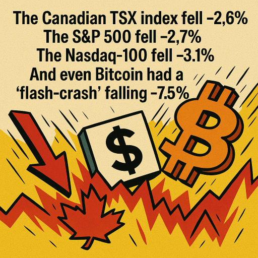 每週糖漿4：美中關稅衝擊TSX，TACO交易已經開始展開了嗎？