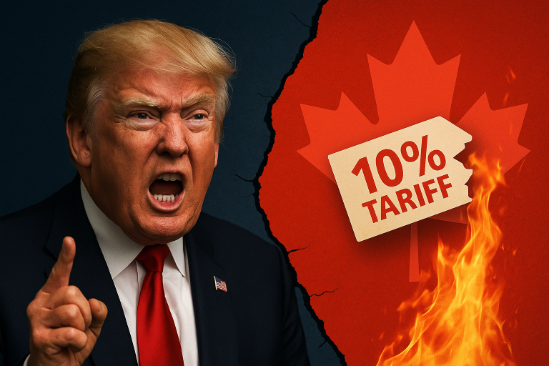Weekly Syrup 7: 10% US tariff: Trade Tensions Flare Up Again!