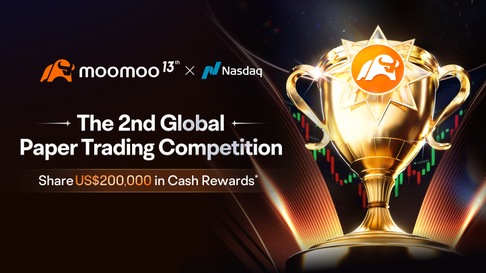 Congratulations! Moomoo CA Earnings Guess Grand Prize Winner Announced + 2nd Global Paper Trading Challenge