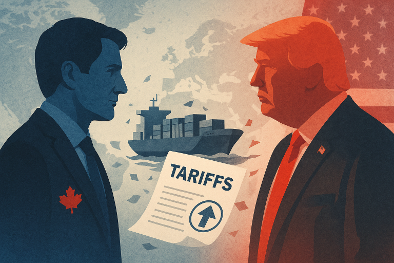 每週糖漿8：暫停減息還是關稅爭端，什麼將主導本週的多倫多證券交易所？