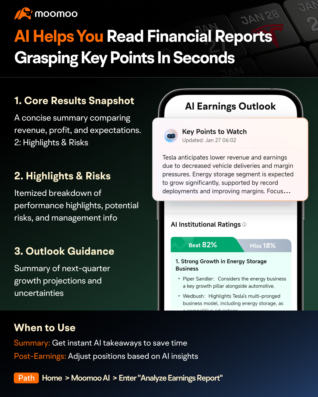 Earnings Season is Back! Lock in Gains & Sleep Better with These Moomoo Cheats