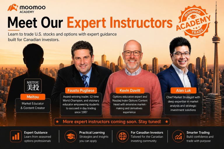 BIG NEWS! Moomoo Academy Bootcamp is Here! Master US Stocks & Options from Scratch