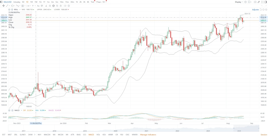 Under the expect of rate cut: how to invest in gold?