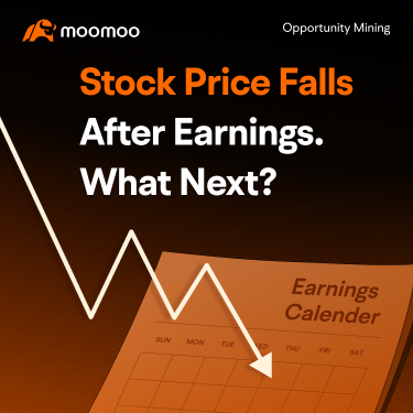 Stock price drops after earnings. How to deal with it?