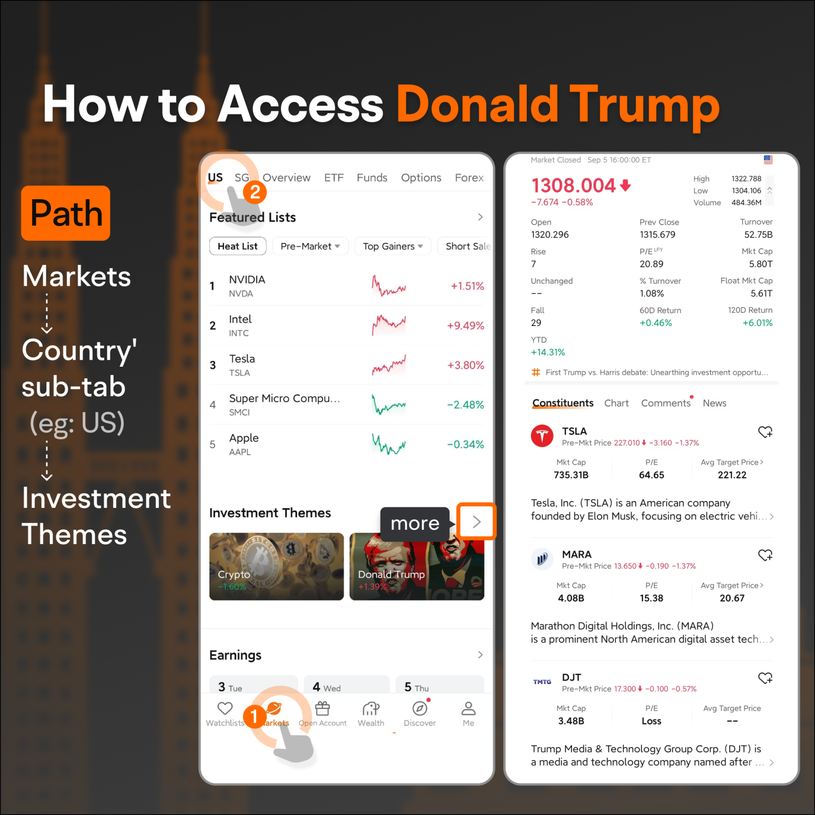 Trump & Harris in the debate: what we should know about Harris trade