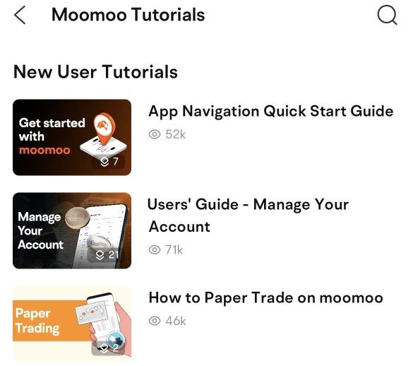 moomooの探検：簡単な取引の完全ガイド