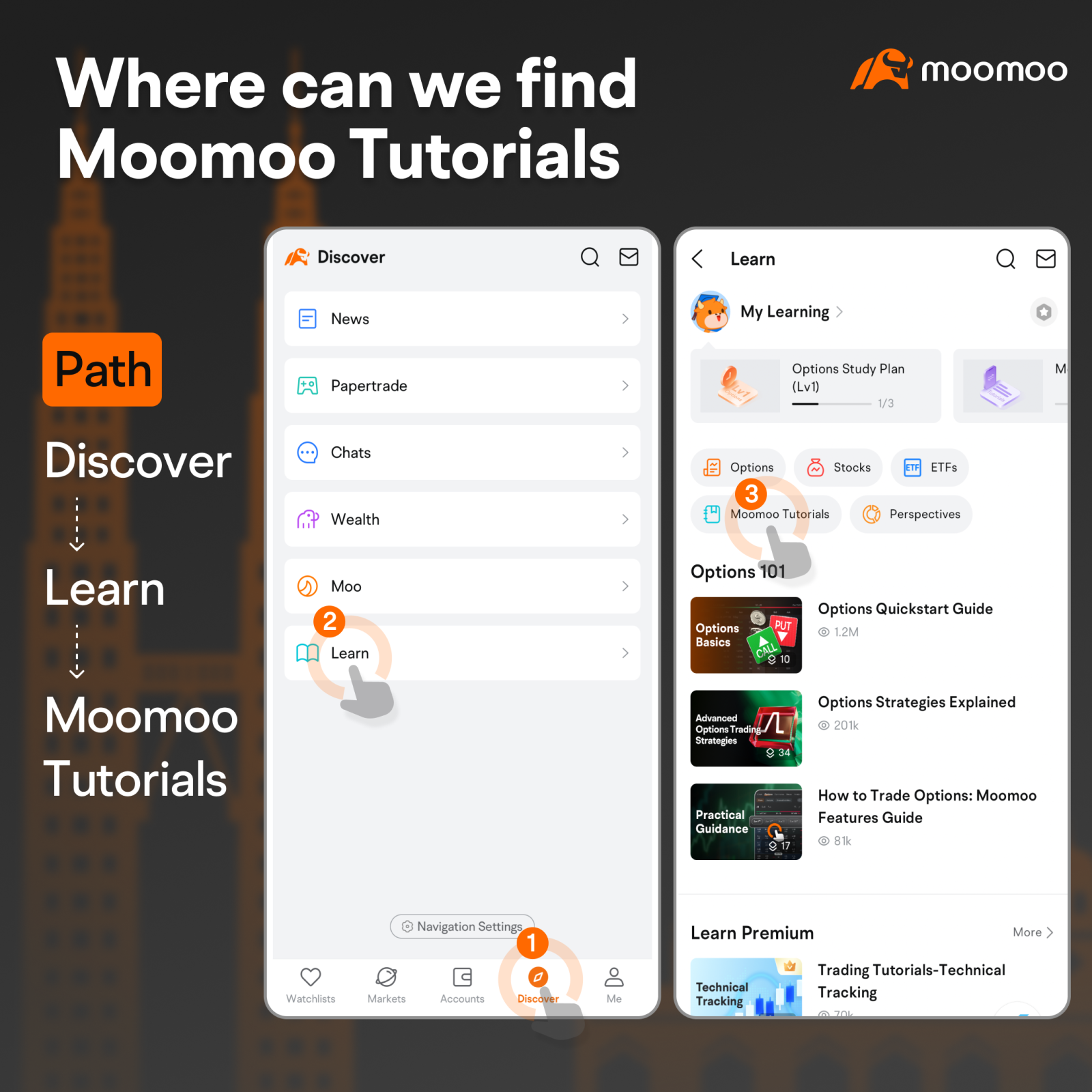 moomooの探検：簡単な取引の完全ガイド