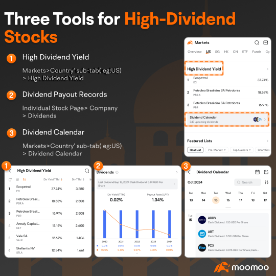 High dividend stocks: seeking stable returns in a volatile market