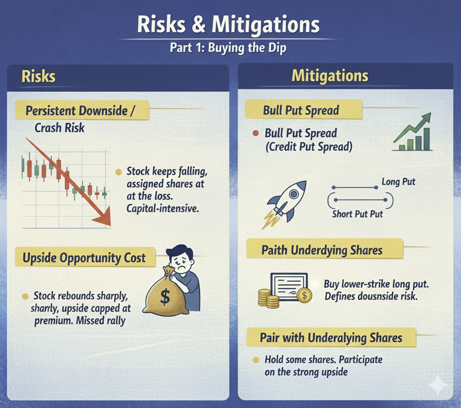 初心者向けオプション] ショートプットを活用した「底値買い」戦略の方法 - moomooコミュニティ