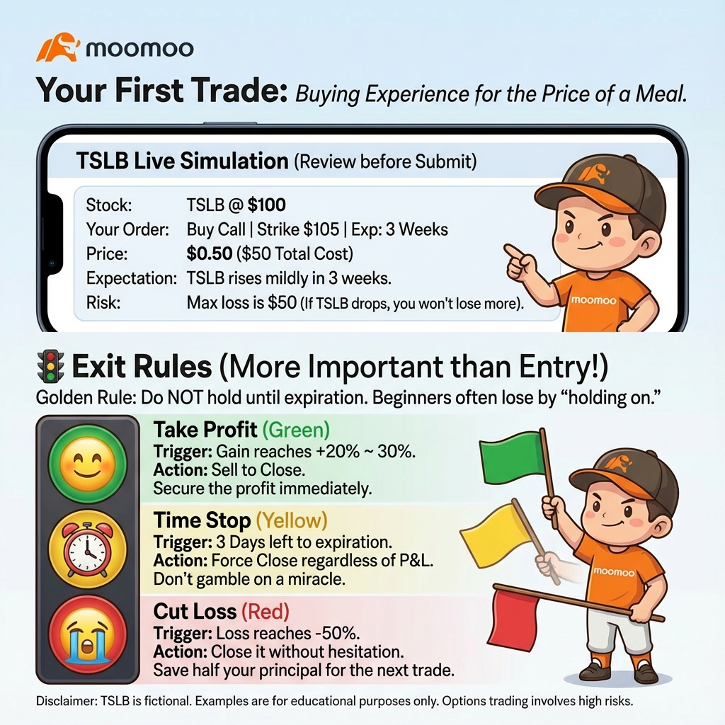 No More Boring! Master Options Trading with 5mins Comic