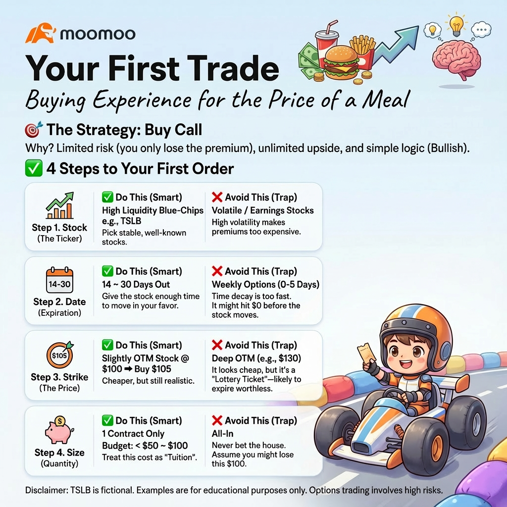 No More Boring! Master Options Trading with 5mins Comic