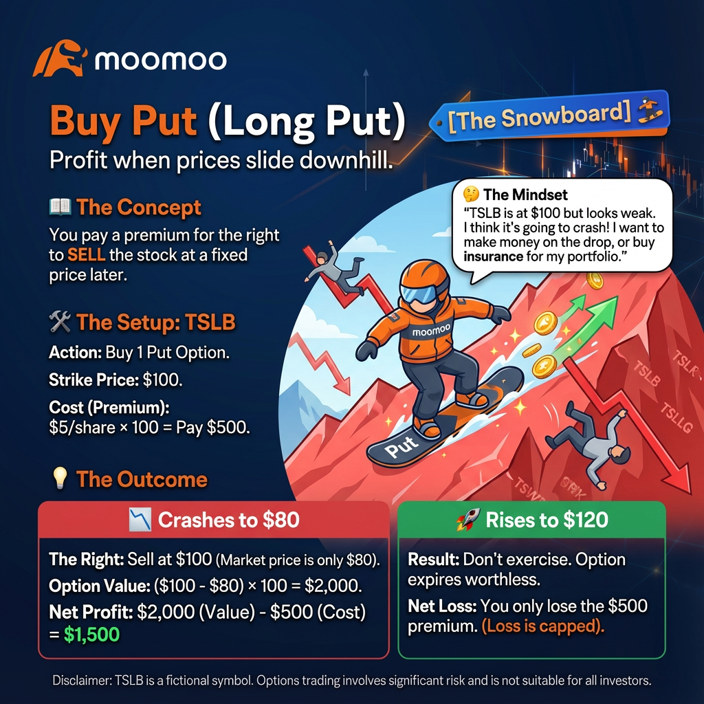 No More Boring! Master Options Trading with 5mins Comic
