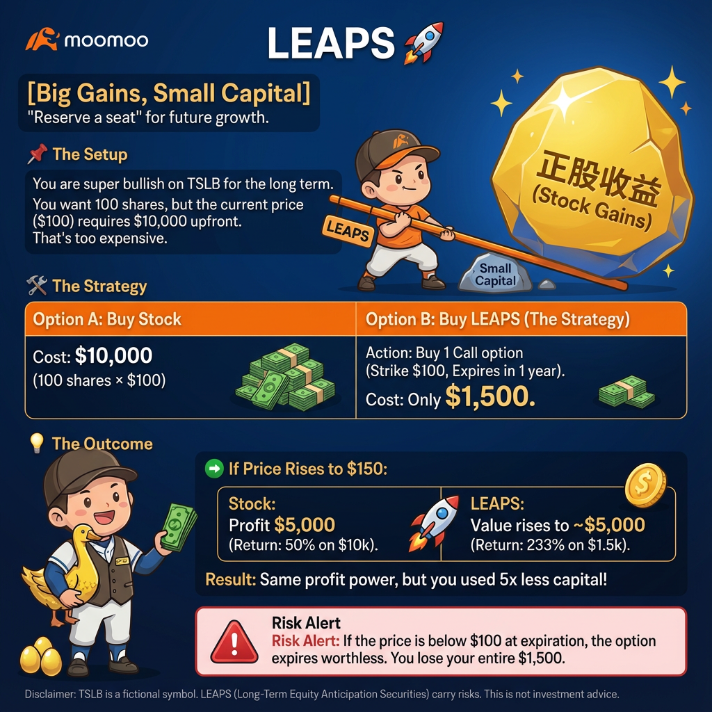 No More Boring! Master Options Trading with 5mins Comic