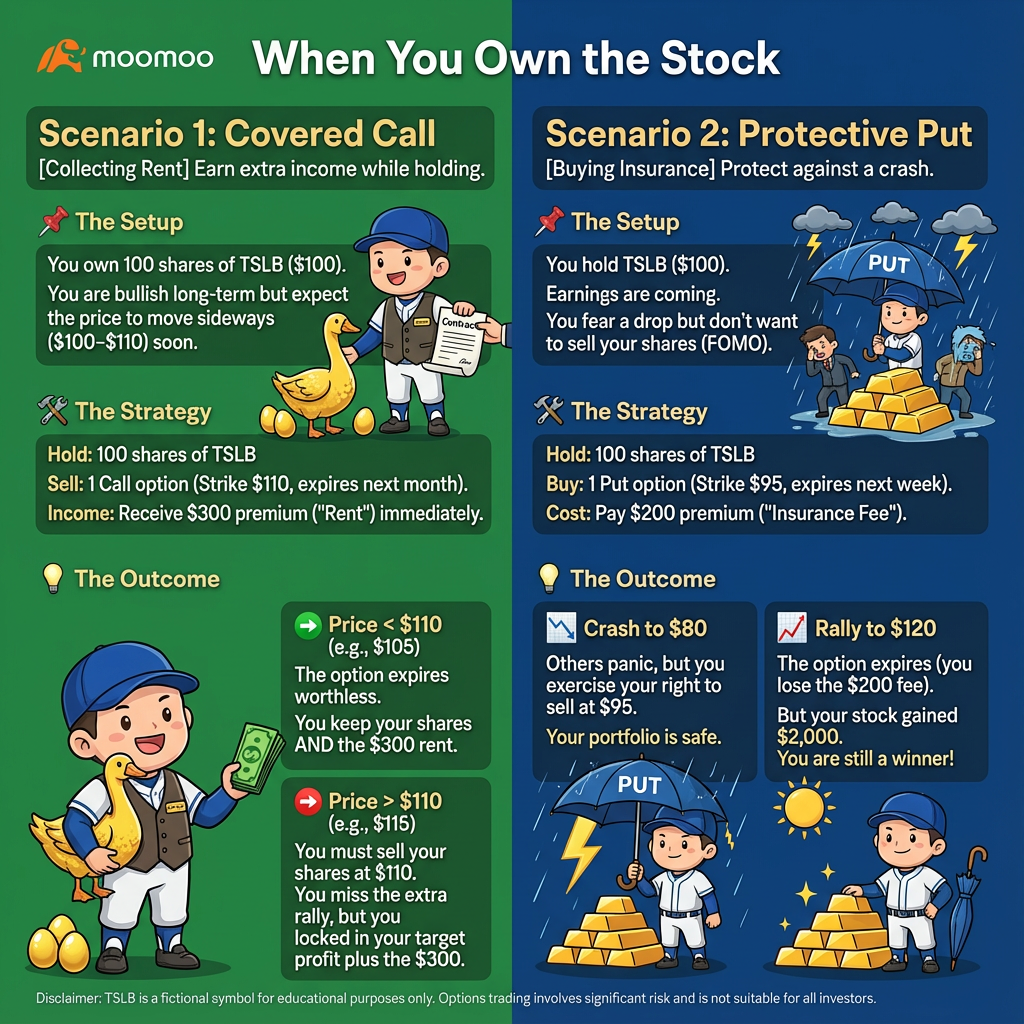 No More Boring! Master Options Trading with 5mins Comic
