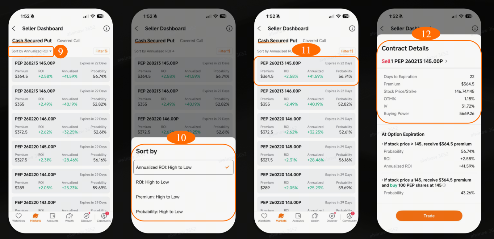 US markets are volatile since the beginning of the year. It offers trading opportunities, but it brings a common dilemma: you want to build a position, but current valuations feel a bit too expensive. At times like this, sophisticated traders often turn to selling OTM (Out-of-the-Money) Puts. This strategy allows you to potentially acquire stocks at a lower "target price" while collecting premiums while you wait. It is a class...