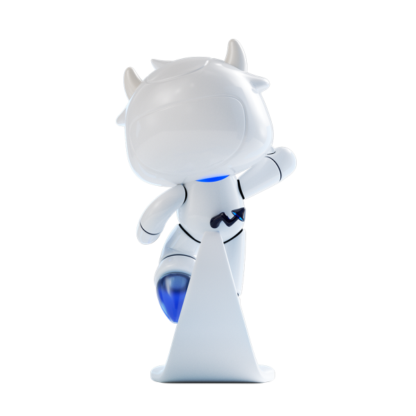 新品發佈：AI牛收藏版手辦，慶祝全球模擬炒股大賽