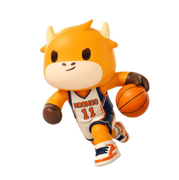 moomoo运动头像系列 | 篮球登场 🏀