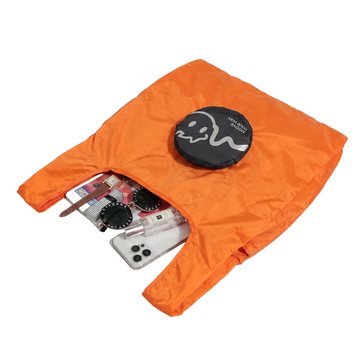 สวัสดีครับทุกคน!  ไฮไลท์ประจำเดือนสิงหาคมของเรา — คอลเลกชัน 「Carry Everything」 — พร้อมให้แลกในแอปวันที่ 18 ส.ค. เวลา 10:00 น.! [220538]Backpack — ใส่แล็ปท็อปขนาด 15 นิ้วได้สบาย เพื่อนคู่ใจสำหรับใช้ในทุกๆ วัน [220531]Travel Duffle Bag — เหมาะสุดๆ สำหรับทริป 3-5 วัน [220546]Makeup Pouch — ช่วยจัดระเบียบของจุกจิกชิ้นเล็กๆ ของคุณ [220499]Foldable Tote (เซต 2 ชิ้น) — กระชับ พกพาสะดวก พร้อมใช้ทุกเมื่อที่ต้องการ [220526]Plush Pendant — ตุ๊กตาห้อยกระเป๋า เพื่อนตัวน้อยสำหรับกระเป๋าของคุณ สินค้ามีจำนวนจำกัด — แลกได้สูงสุด 2 สิทธิ์...